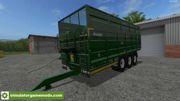 FS17 – Broughan 22F Silage Trailer
