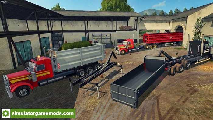 FS17 – Bsm Truck 850 Hook V1.0.0.2