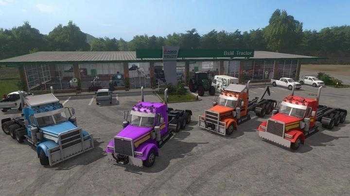 FS17 – Bsm Truck 850 Hook V1.0.0.3