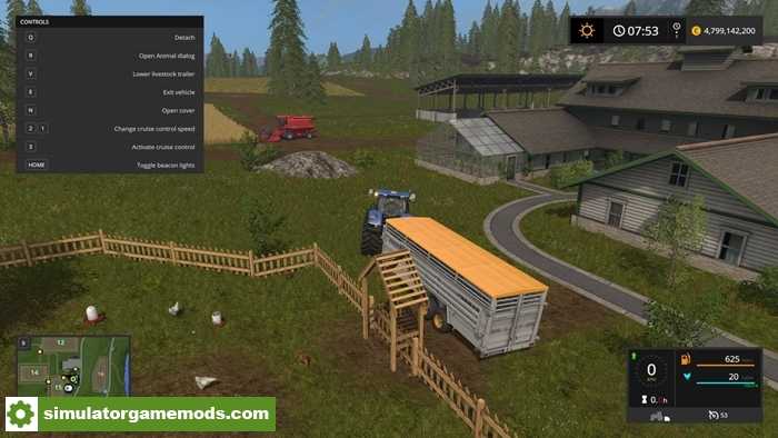 FS17 – Buyable Chickens V1.0