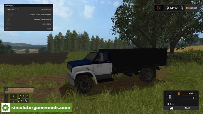 FS17 – C70 Bman Edition V1.1