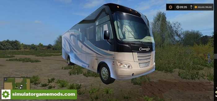 FS17 – Camper Bus Mod V1.0