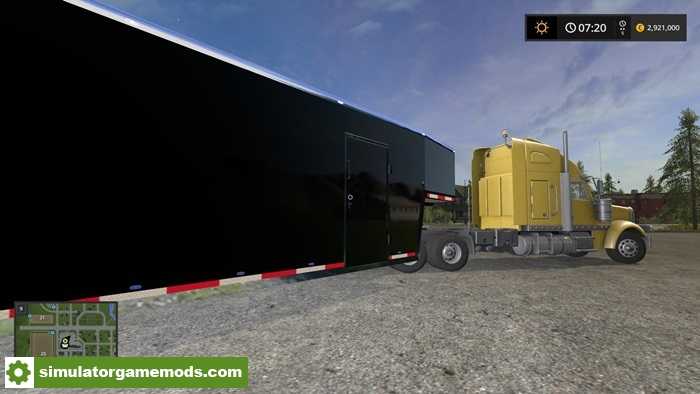 FS17 – Car Box Trailer V1.1