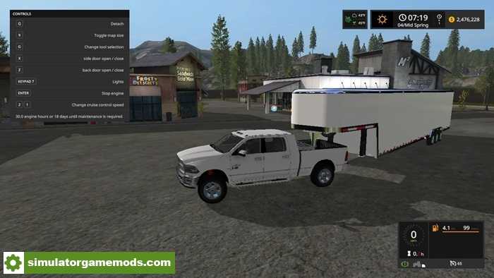 FS17 – Car Trailer V1.0