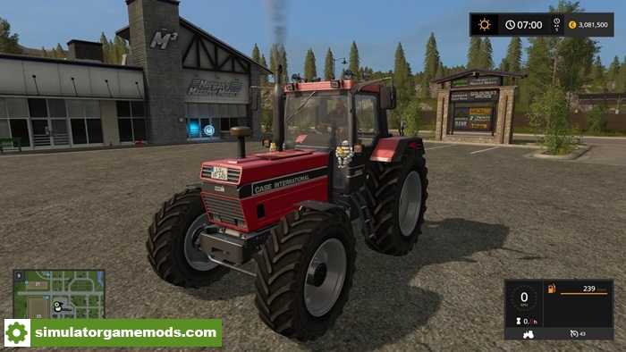 FS17 – Case 1455XL PIMP Tractor V1.2