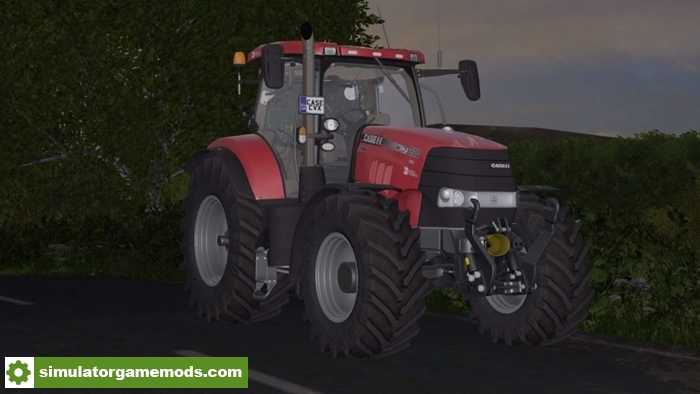 FS17 – Case 230 CVX Tractor V1.0