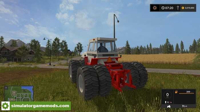 FS17 – Case 2870 Tractor V1.0