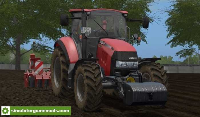 FS17 – Case Farmall 105U Pro Tractor