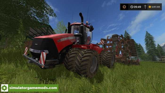 FS17 – Case IH 620W Tractor