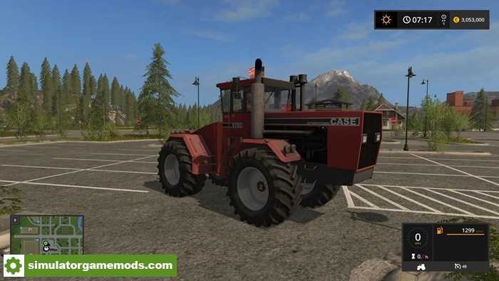 FS17 – Case IH 9190 Tractor V1.0