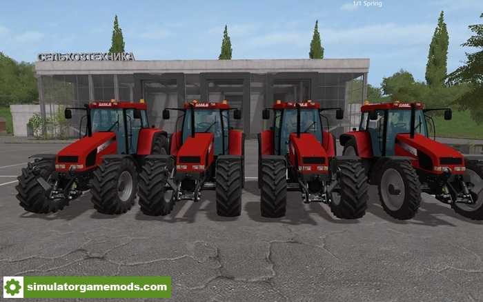 FS17 – Case IH CS 150 Tractor V1.0