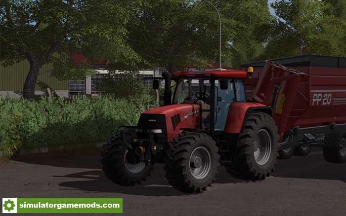 FS17 – Case IH CVX 160 Tractor