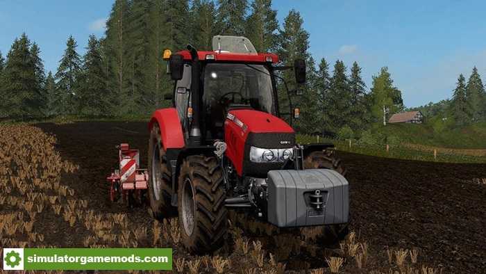 FS17 – Case IH Maxxum 110 CVX Tractor V5.8.8