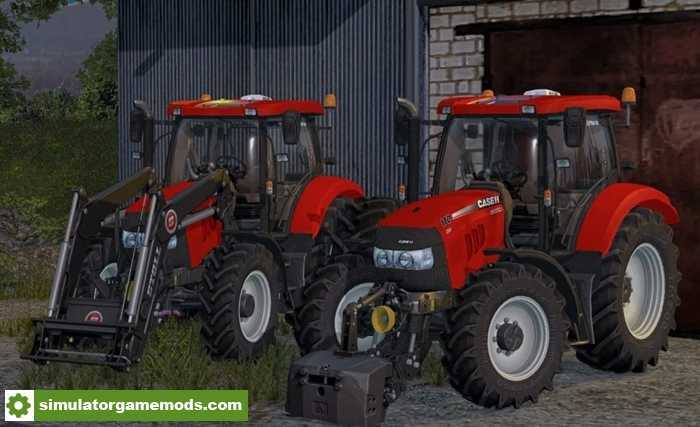 FS17 – Case IH Maxxum 110 CVX Tractor