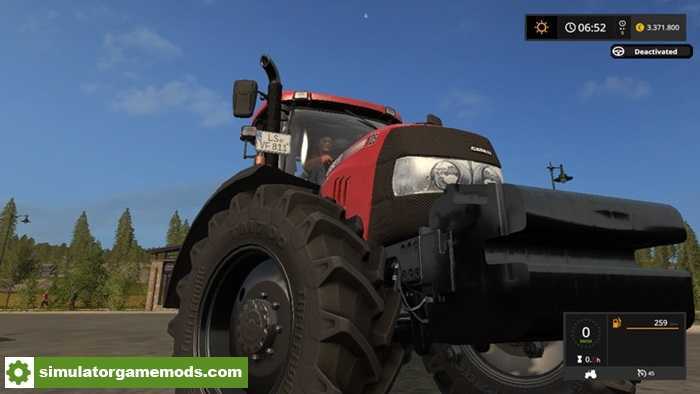FS17 – Case IH Maxxum Tractor Pack