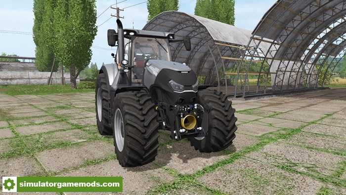 FS17 – Case IH CVX Optum 300 Tractor V1.0