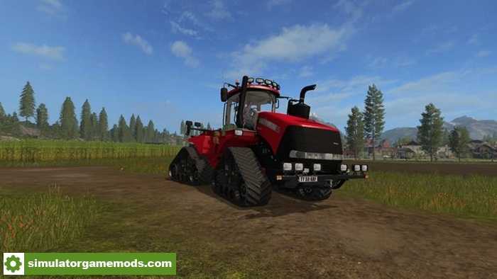 FS17 – Case IH Quadtrac Tractor V2.0
