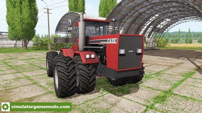 FS17 – Case IH Steiger 9190 Tractor V3.1