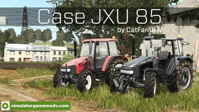 FS17 – Case JXU 85 Tractor