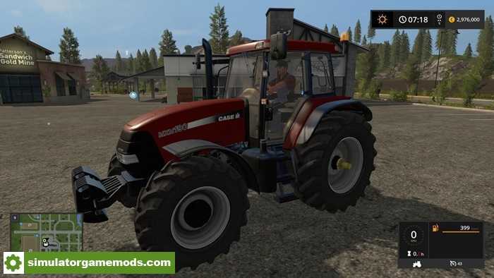 FS17 – Case Maxxum 190 Neue Top Tractor V2.0