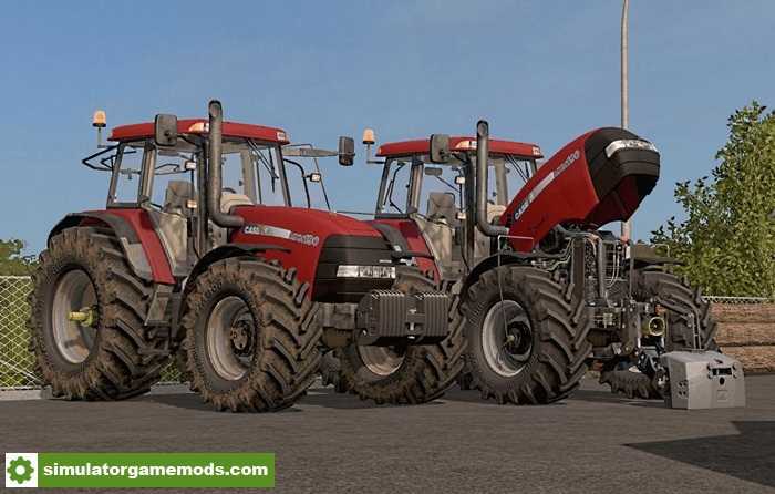 FS17 – Case Maxxum MXM 190 Tractor V1.0