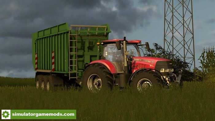 FS17 – Case Puma CVX 200 Tractor V1.0