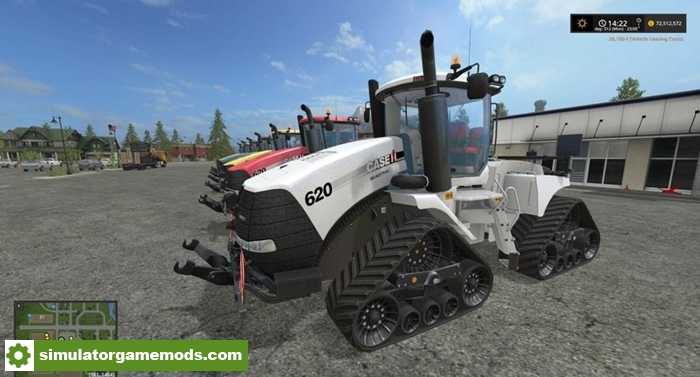FS17 – Case Quad Trac 620 Tractor V1.0