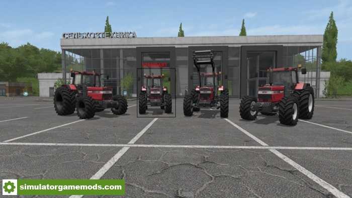 FS17 – Case IH 1455 XL with Extras Tractor V1