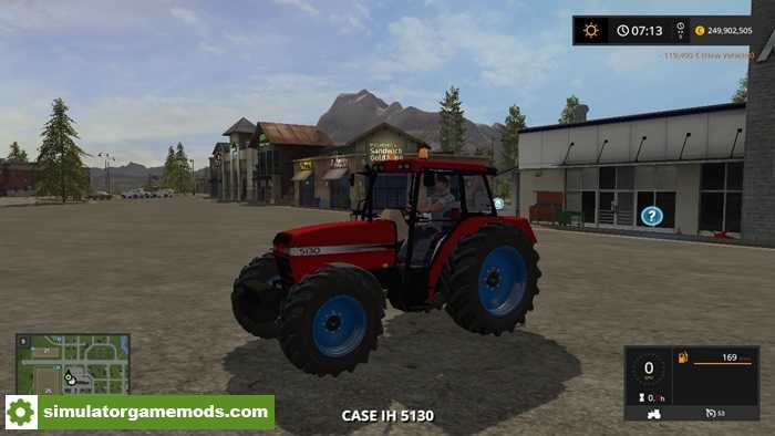 FS17 – Case Maxxum 5130 Tractor