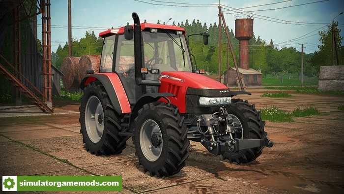 FS17 – Case IH JXU Tractor