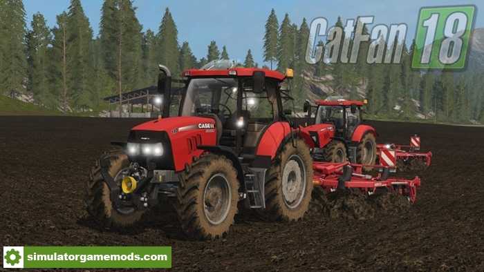 FS17 – Case Maxxum 140 MC Tractor