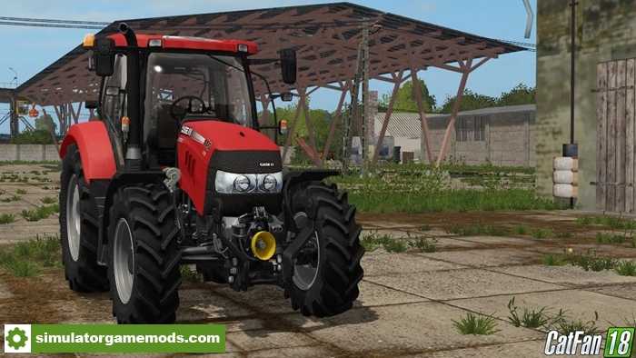 FS17 Case Maxxum CVX 110 Tractor V1.1
