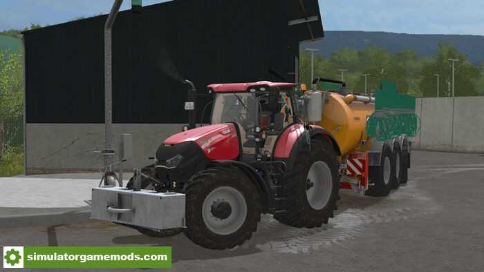 FS17 – Case IH Optum CVX Tractor