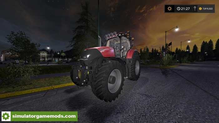 FS17 – Case IH Optum CVX Series Tractor V1.1