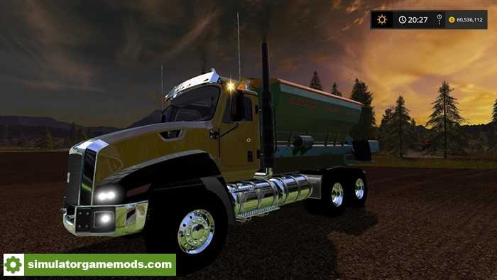 FS17 – Cat CT660 Spreader Truck V1