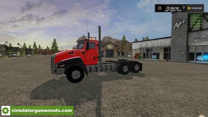 FS17 – Cat CT660 Truck