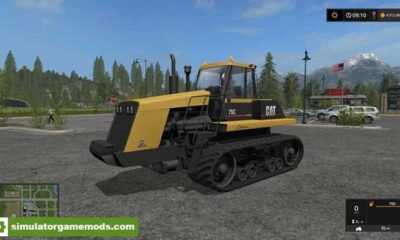 FS17 – Трактор Caterpillar 75C V1.1
