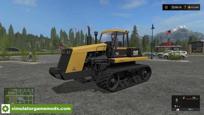 FS17 – Caterpillar 75C Tractor V1.1