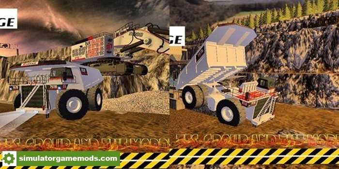 FS17 – Caterpillar 797B Mining Dump Truck V1.0