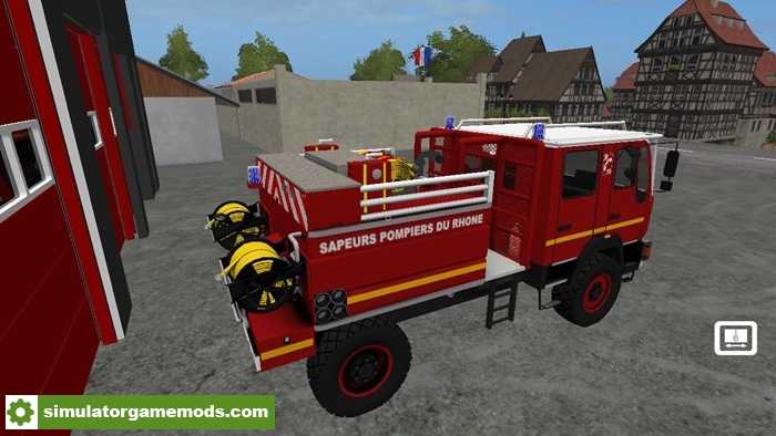 FS17 – CCF Sapeurs Pompiers DU Rhone Sdmis