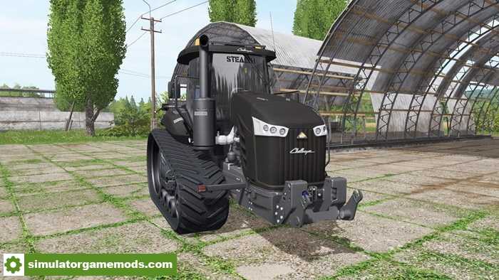 FS17 – Challenger MT765E Stealth Tractor v1.0