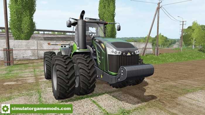 FS17 – Challenger Mt975E Tractor V2.0