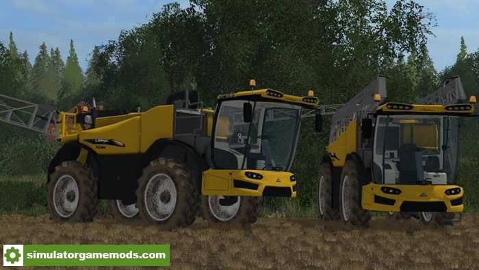 FS17 – Challenger Rogator 645D V1.0.0.0