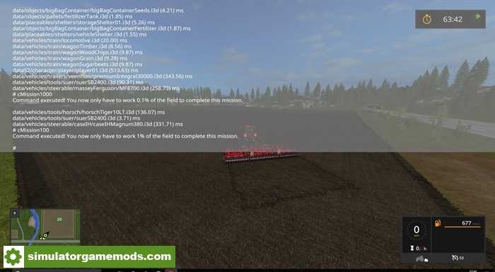 FS17 – Cheat Mission V1.0