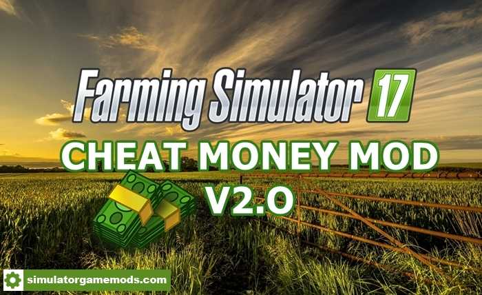 FS17 – Money Cheat Mod V2.0