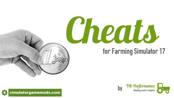 FS17 – Cheats Money Mod V 1.1