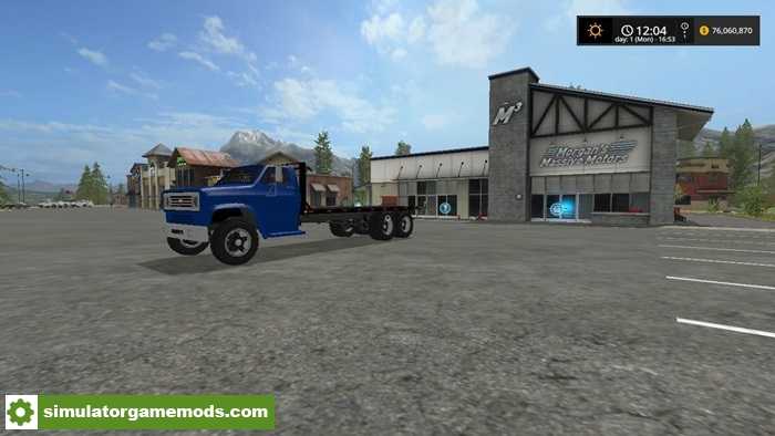 FS17 – Chevy C70 Flatbed Truck