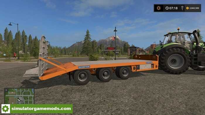 FS17 – Chieftain Low Loader V2.0