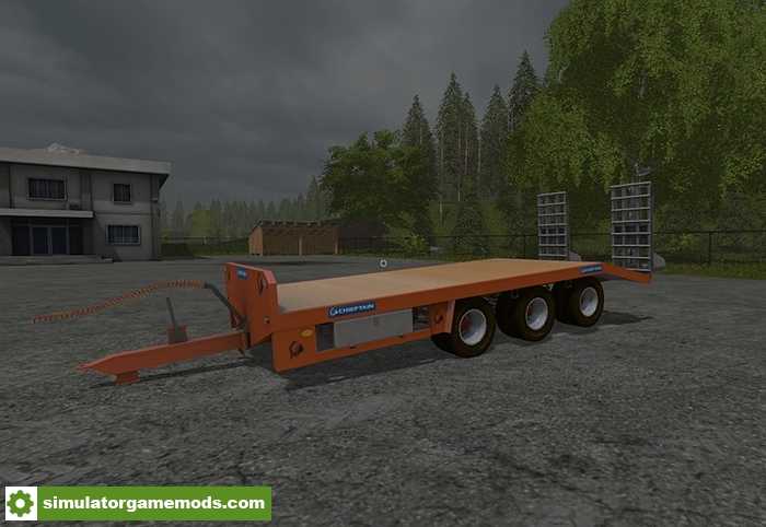 FS17 – Chieftain Twin Axle Low Loader Mod