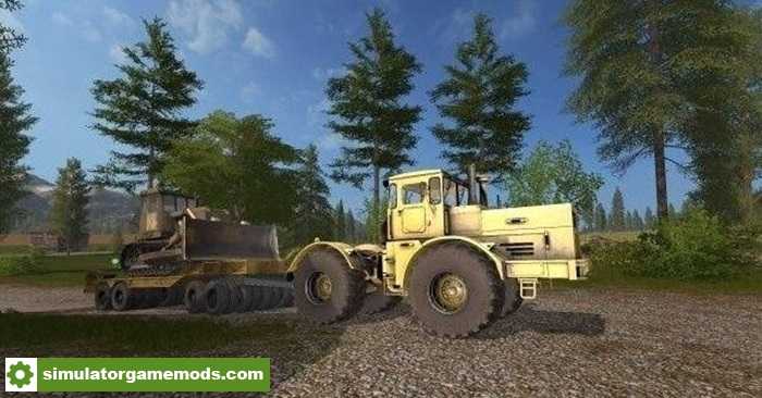 FS17 – Chmzap 5212 Trailer V1.0